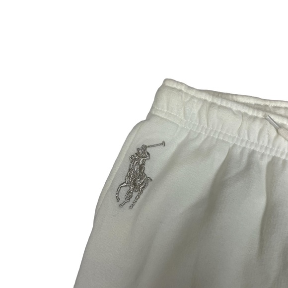 Polo Ralph Lauren Girls Fleece Sweatpants Joggers Big Pony Size Large 14-16 - Picture 2 of 5